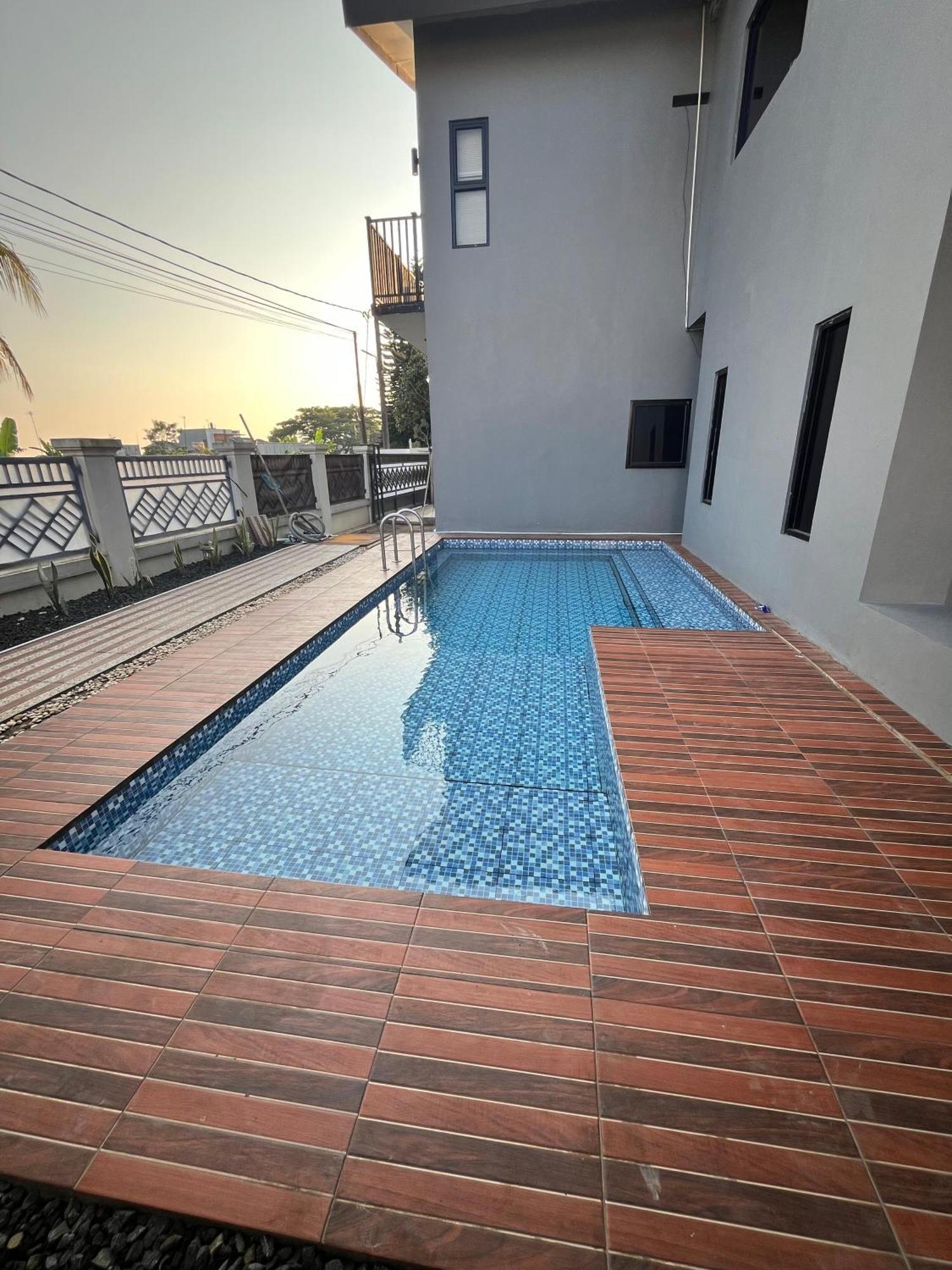Villa Cassandra Cigombong Bagian luar foto